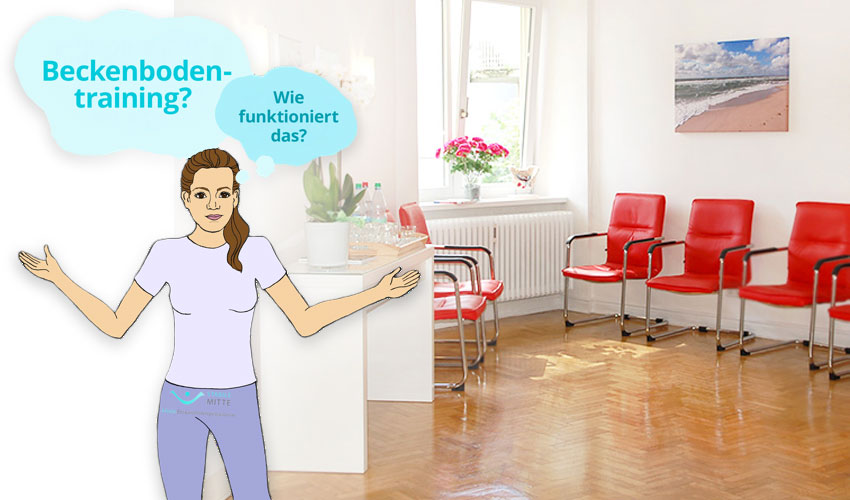 Wie geht Beckenbodentraining