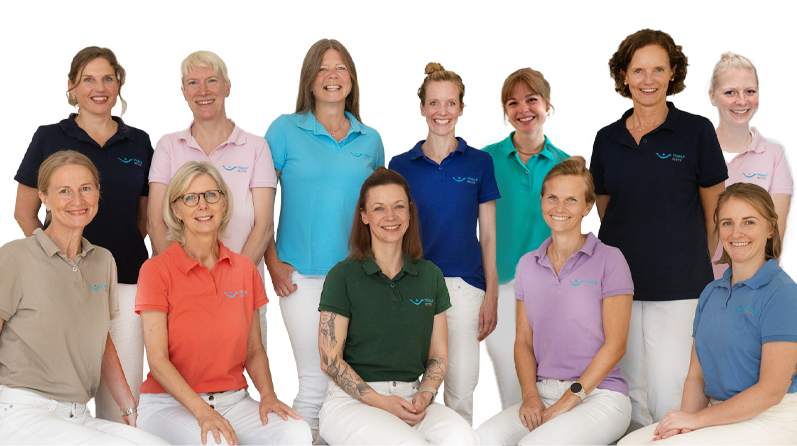 Das Team der Praxis Stabile Mitte in Hamburg