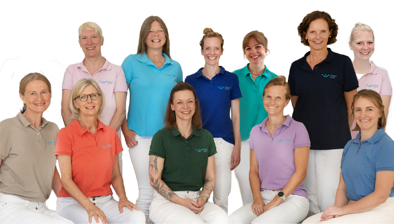 Das Team der Praxis Stabile Mitte in Hamburg