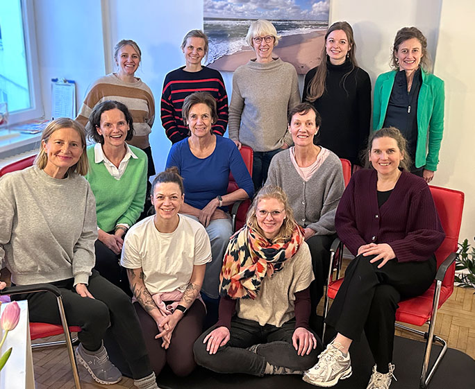 Maeve Whelan Fortbildung in der Stabilen Mitte